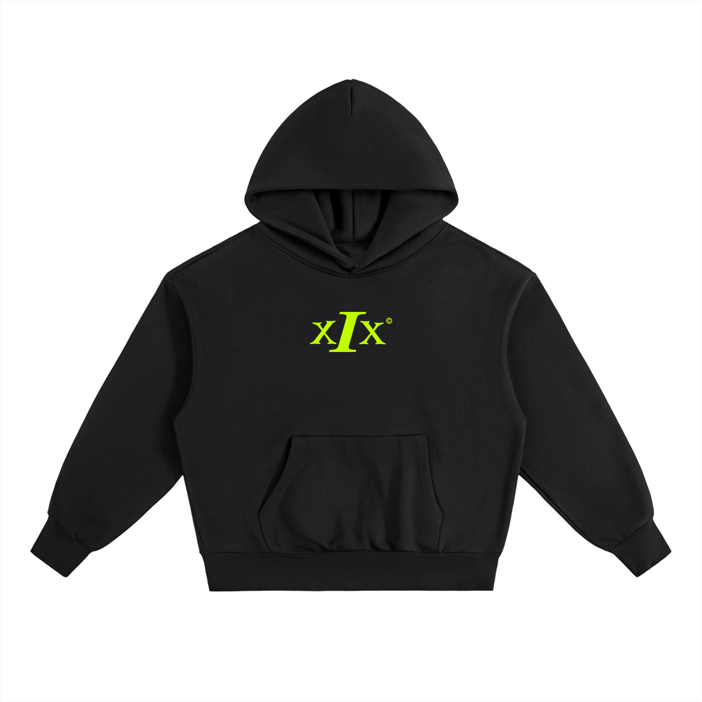 XIX -20 Crew Fleece Hoodie