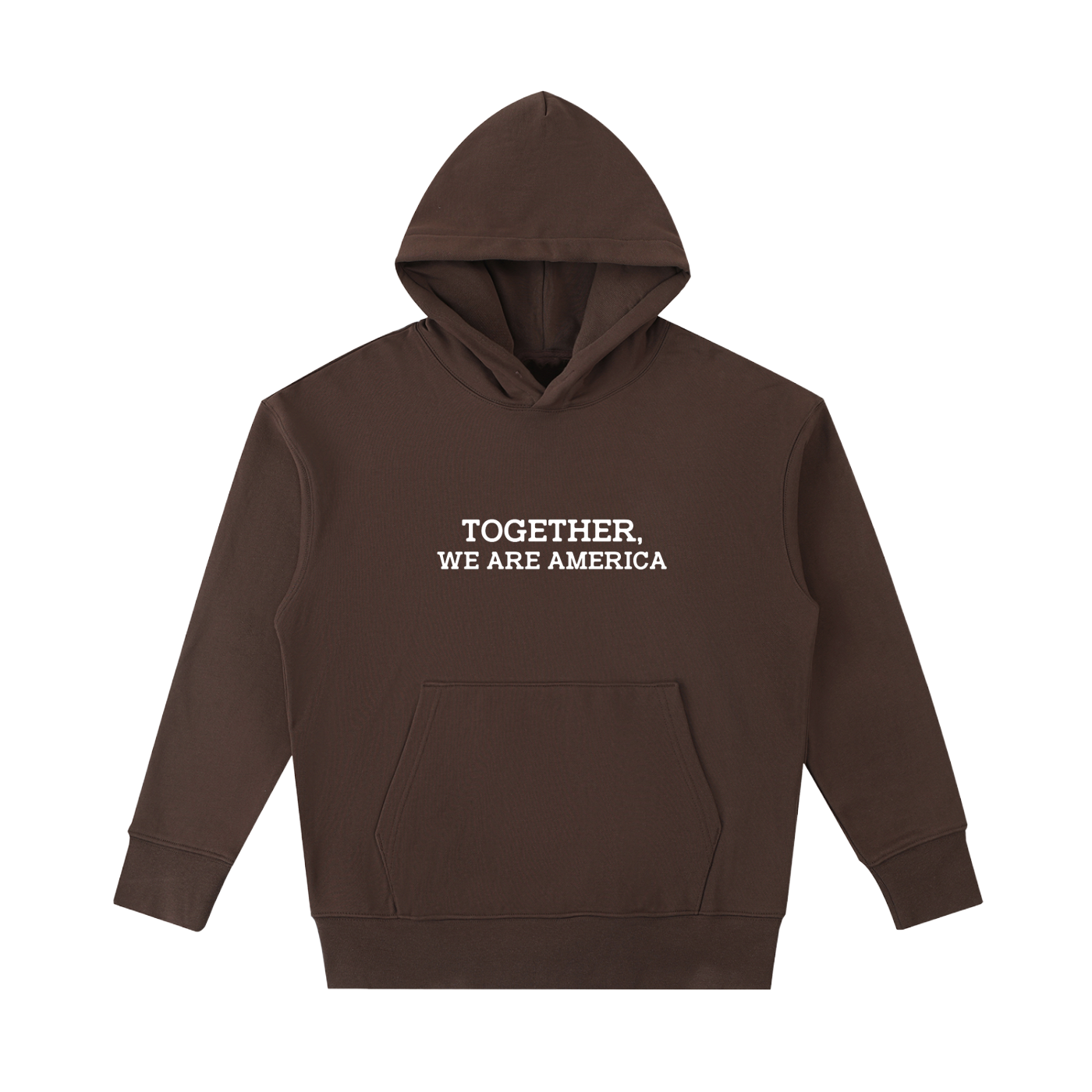 "TOGETHER WE ARE AMERICA" Heavyweight Hoodie