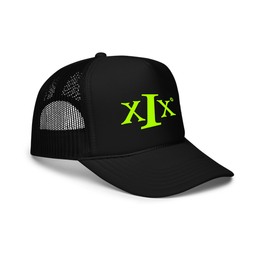 XIX 20 Foam trucker hat
